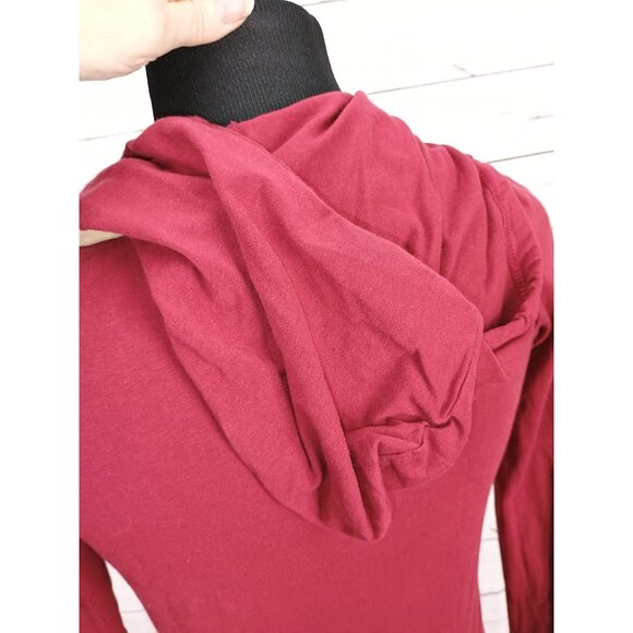 Florida State Seminoles Maternity Womens Long-Sleeve Hooded Tunic Top S By Klutc - Picture 8 of 11